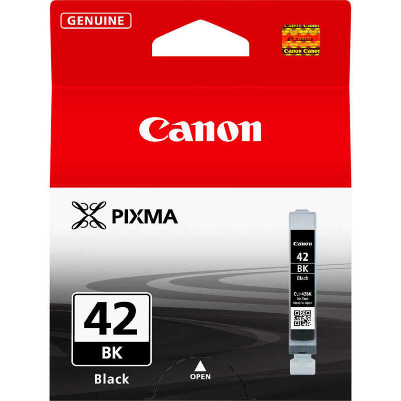 Canon Clı-42-6384B001 Siyah Orijinal Kartuş
