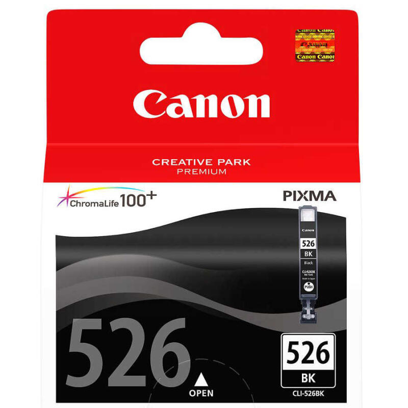 Canon Clı-526-4540B001 Siyah Orijinal Kartuş