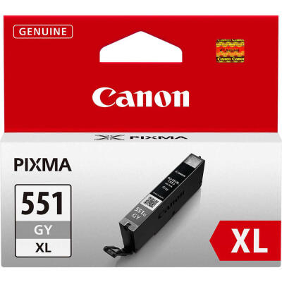 Canon Clı-551Xl-6447B001 Gri Orijinal Kartuş Yüksek Kapasiteli