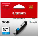 Canon Clı-571-0386C001 Mavi Orijinal Kartuş
