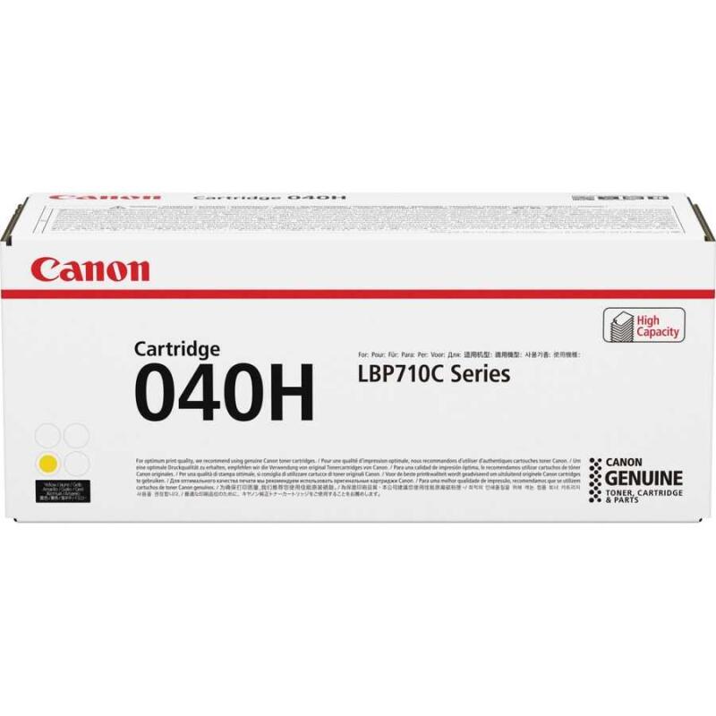 Canon Crg-040H-0455C001 Sarı Orijinal Toner Yüksek Kapasiteli