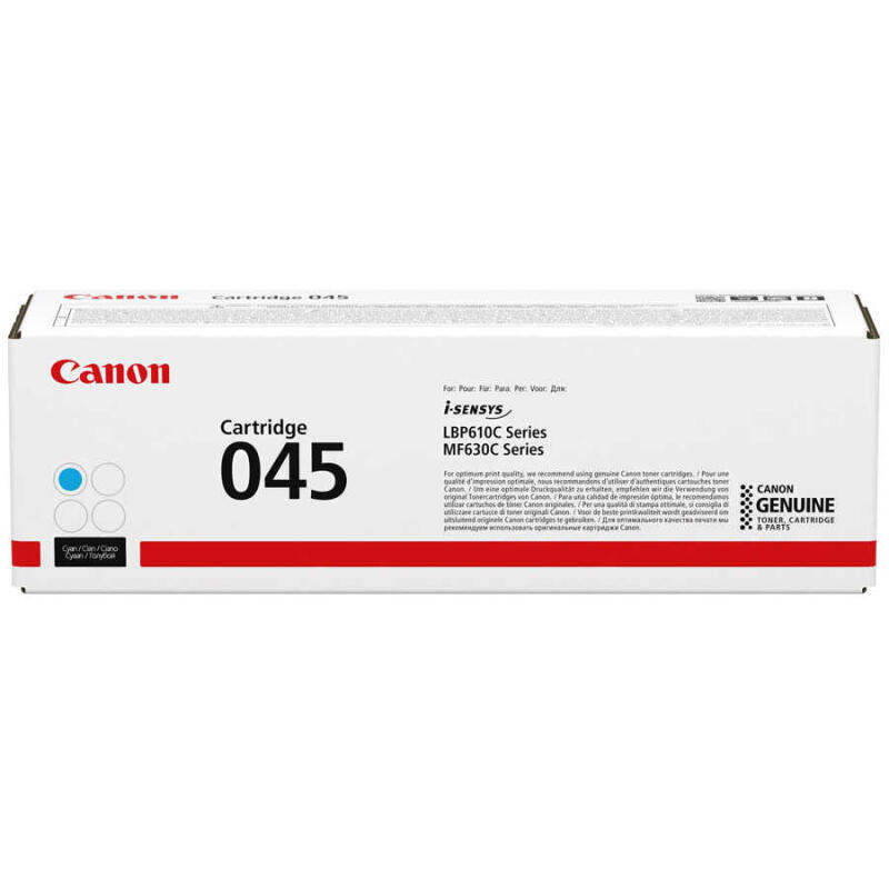 Canon Crg-045-1241C002 Mavi Orijinal Toner