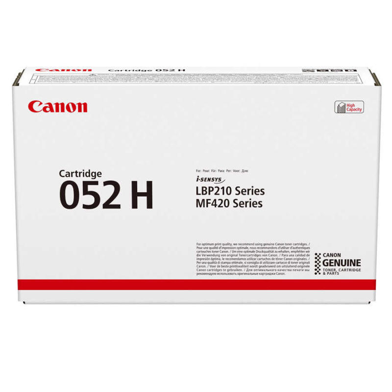 Canon Crg-052H-2200C002 Orijinal Toner Yüksek Kapasiteli