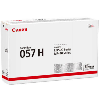 Canon Crg-057H-3010C002 Orijinal Toner Yüksek Kapasiteli
