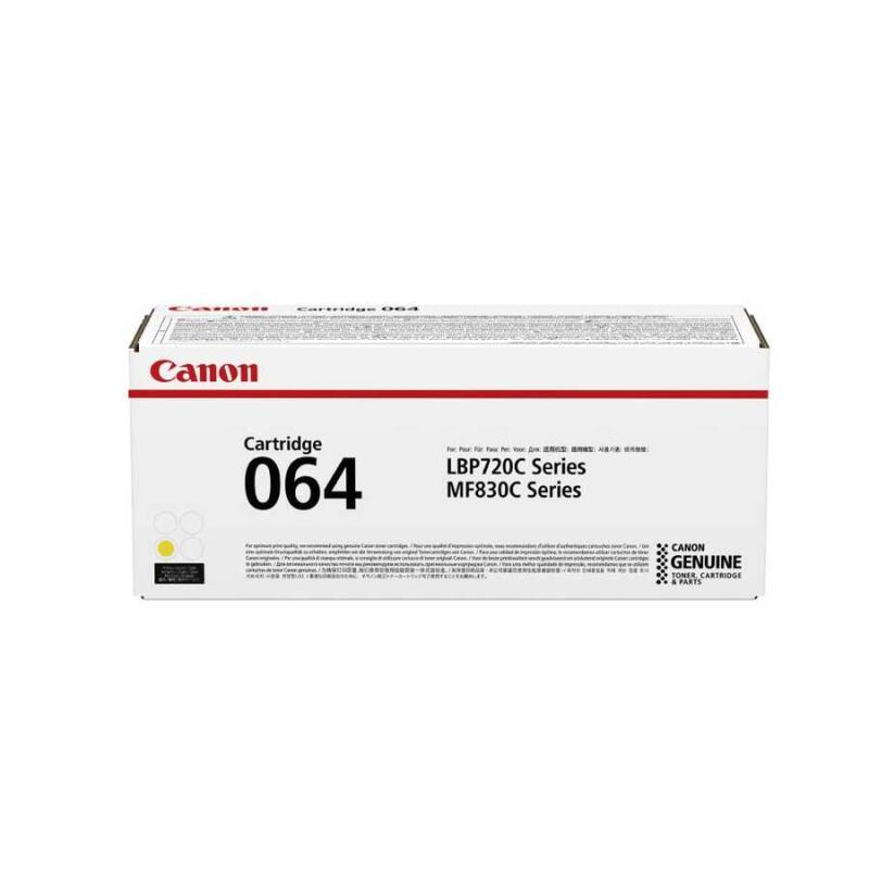 Canon Crg-064-4931C001 Sarı Orijinal Toner