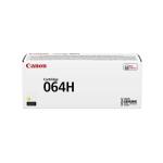 Canon Crg-064H-4932C001 Sarı Orijinal Toner Yüksek Kapasiteli