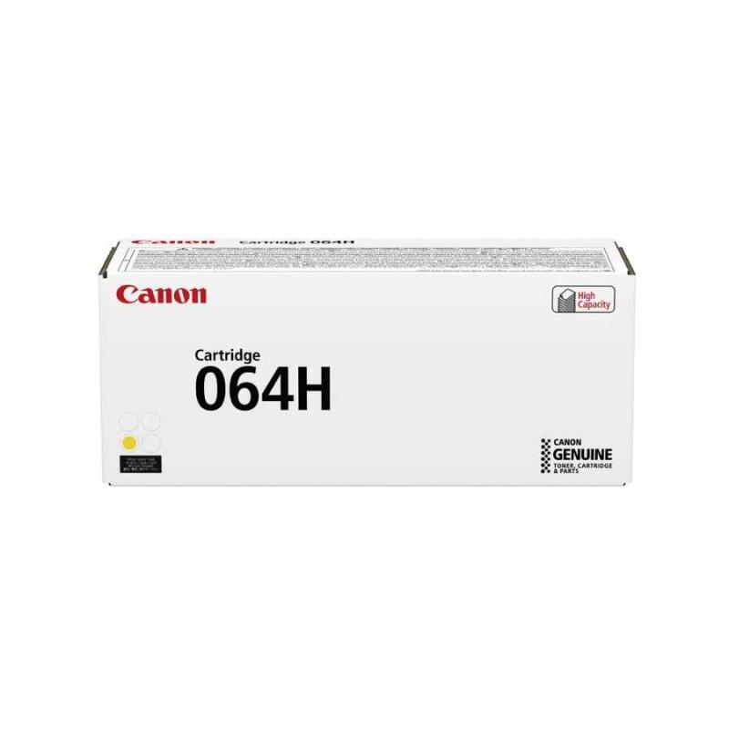 Canon Crg-064H-4932C001 Sarı Orijinal Toner Yüksek Kapasiteli