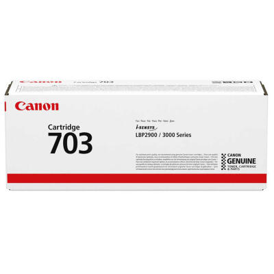 Canon Crg-703-7616A005Aa Orijinal Toner