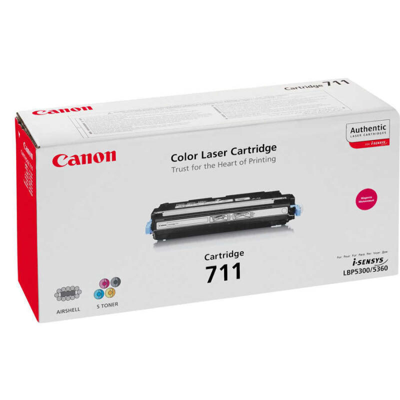 Canon Crg-711-1658B002 Kırmızı Orijinal Toner