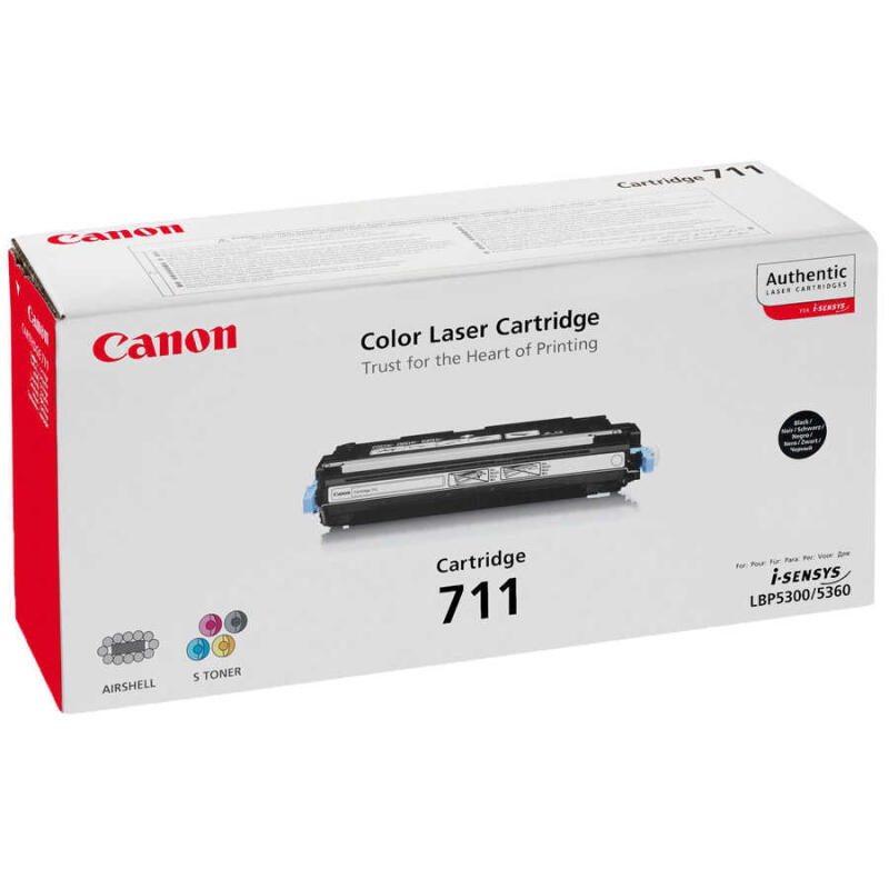 Canon Crg-711-1660B002 Siyah Orijinal Toner