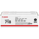 Canon Crg-718-2662B017 Siyah Orijinal Toner 2Li Paketi