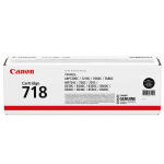 Canon Crg-718-2662B002 Siyah Orijinal Toner