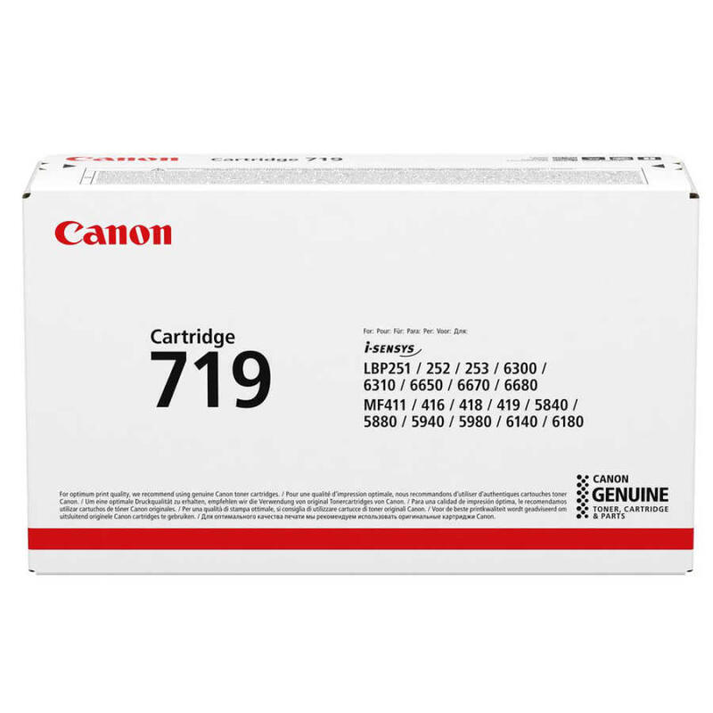 Canon Crg-719-3479B002 Orijinal Toner