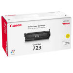 Canon Crg-723-2641B002 Sarı Orijinal Toner