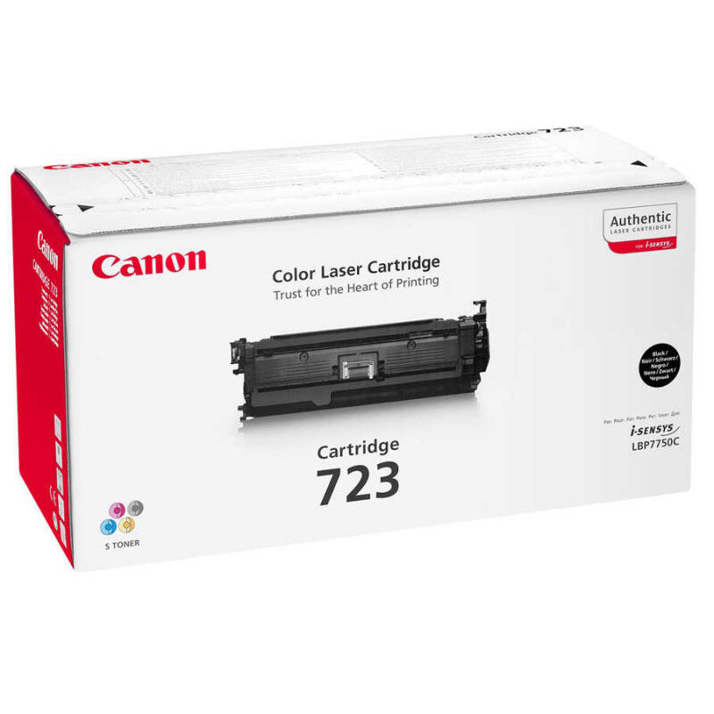 Canon Crg-723-2644B002 Siyah Orijinal Toner