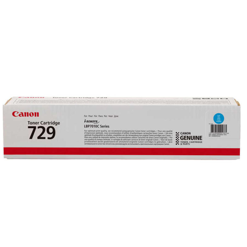 Canon Crg-729-4369B002 Mavi Orijinal Toner