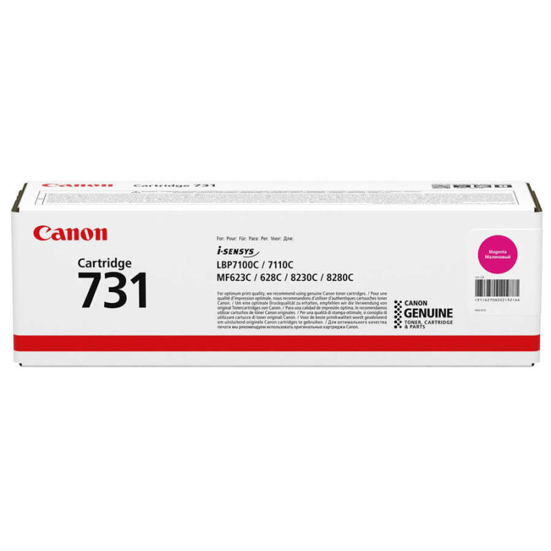 Canon Crg-731-6270B002 Kırmızı Orijinal Toner