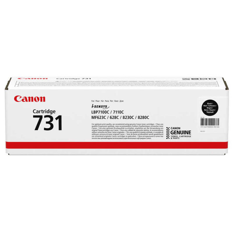 Canon Crg-731-6272B002 Siyah Orijinal Toner