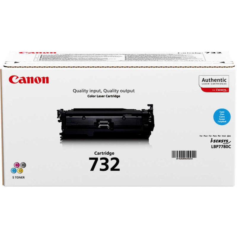 Canon Crg-732-6262B002 Mavi Orijinal Toner
