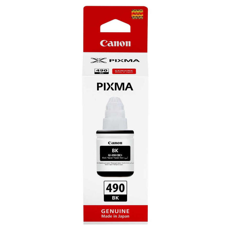 Canon Gı-490-0663C001 Siyah Orijinal Mürekkep