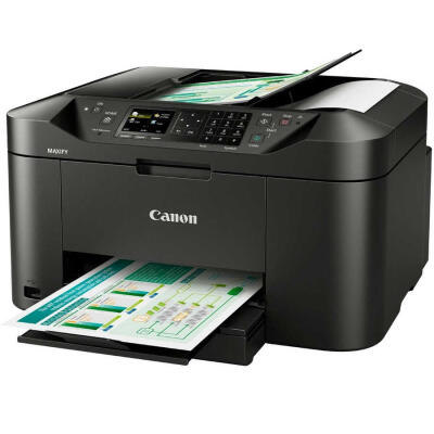 Canon Maxify Mb2150-0959C009 Çok Fonksiyonlu Mürekkepli Yazıcı