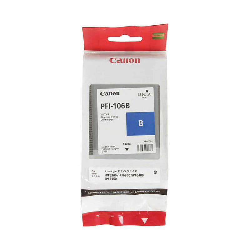 Canon Pfı-106B-6629B001 Blue Orijinal Kartuş