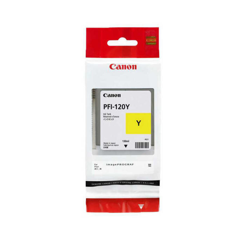Canon Pfı-120-2888C001 Sarı Orijinal Kartuş