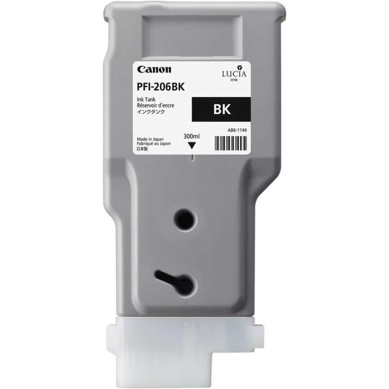 Canon Pfı-206Bk-5303B001 Siyah Orijinal Kartuş