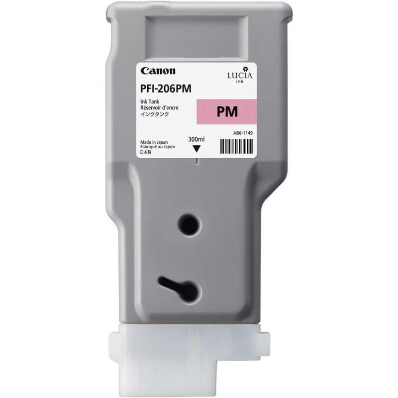 Canon Pfı-206Pm-5308B001 Foto Kırmızı Orijinal Kartuş