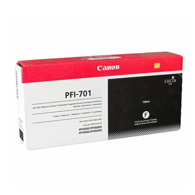 Canon Pfı-701R-0906B001 Red Orijinal Kartuş