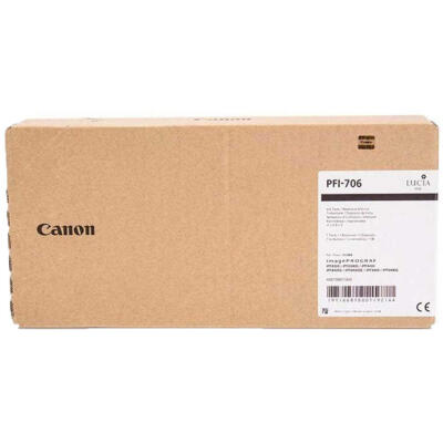 Canon Pfı-706Gy-6690B001 Gri Orijinal Kartuş