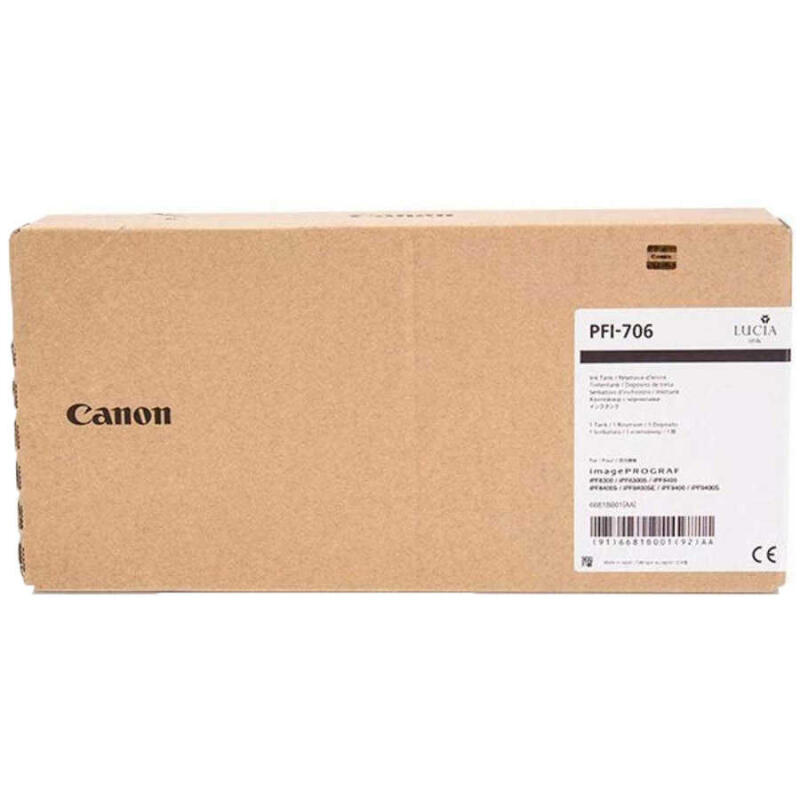 Canon Pfı-706M-6683B001 Kırmızı Orijinal Kartuş