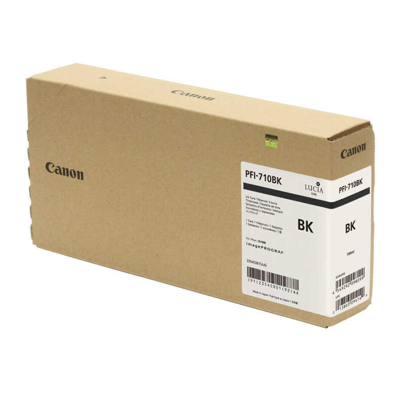 Canon Pfı-710Bk-2354C001 Siyah Orijinal Kartuş