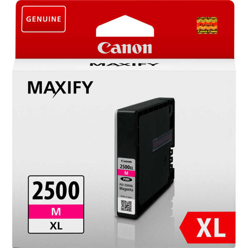 Canon Pgı-2500Xl-9266B001 Kırmızı Orijinal Kartuş