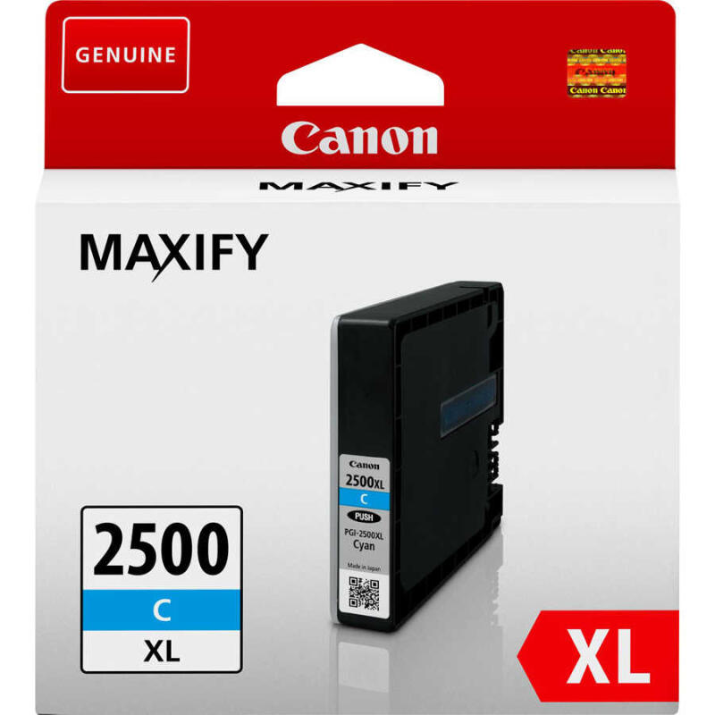 Canon Pgı-2500Xl-9265B001 Mavi Orijinal Kartuş