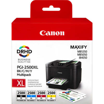 Canon Pgı-2500Xl-9254B004 Orijinal Kartuş Avantaj Paketi