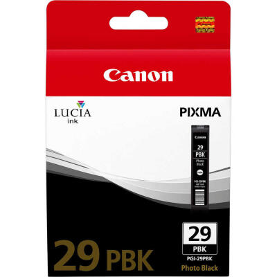 Canon Pgı-29-4869B001 Foto Siyah Orijinal Kartuş