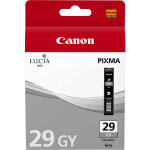 Canon Pgı-29-4871B001 Gri Orijinal Kartuş