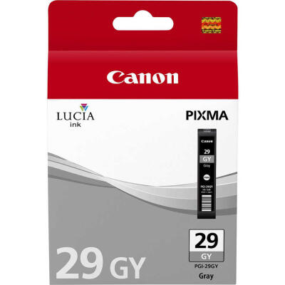 Canon Pgı-29-4871B001 Gri Orijinal Kartuş