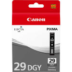 Canon Pgı-29-4870B001 Koyu Gri Orijinal Kartuş