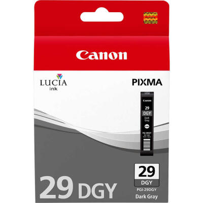 Canon Pgı-29-4870B001 Koyu Gri Orijinal Kartuş