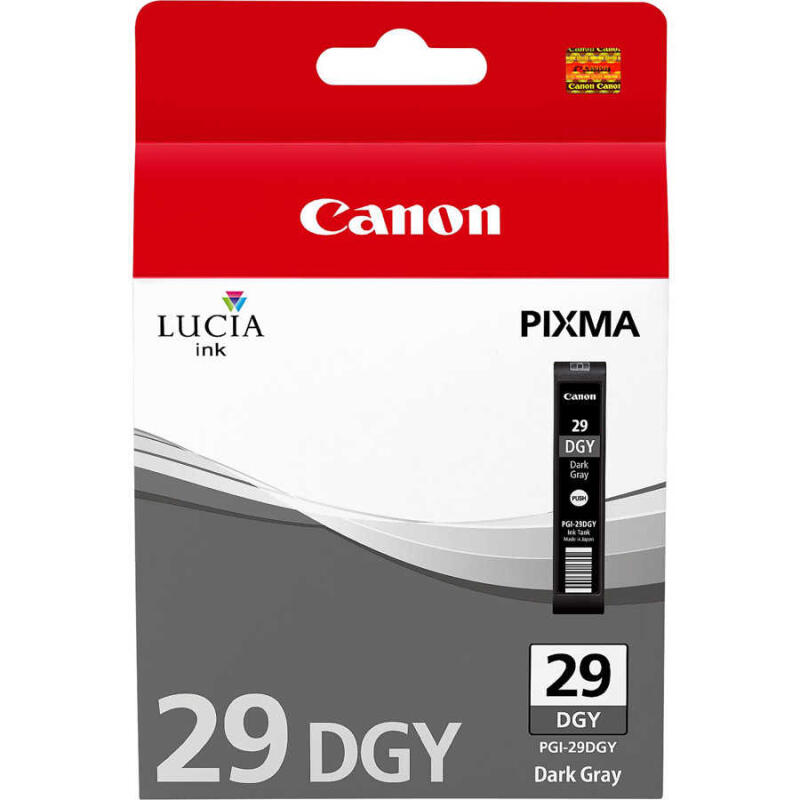 Canon Pgı-29-4870B001 Koyu Gri Orijinal Kartuş