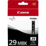 Canon Pgı-29-4868B001 Mat Siyah Orijinal Kartuş