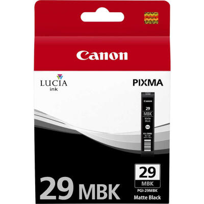 Canon Pgı-29-4868B001 Mat Siyah Orijinal Kartuş