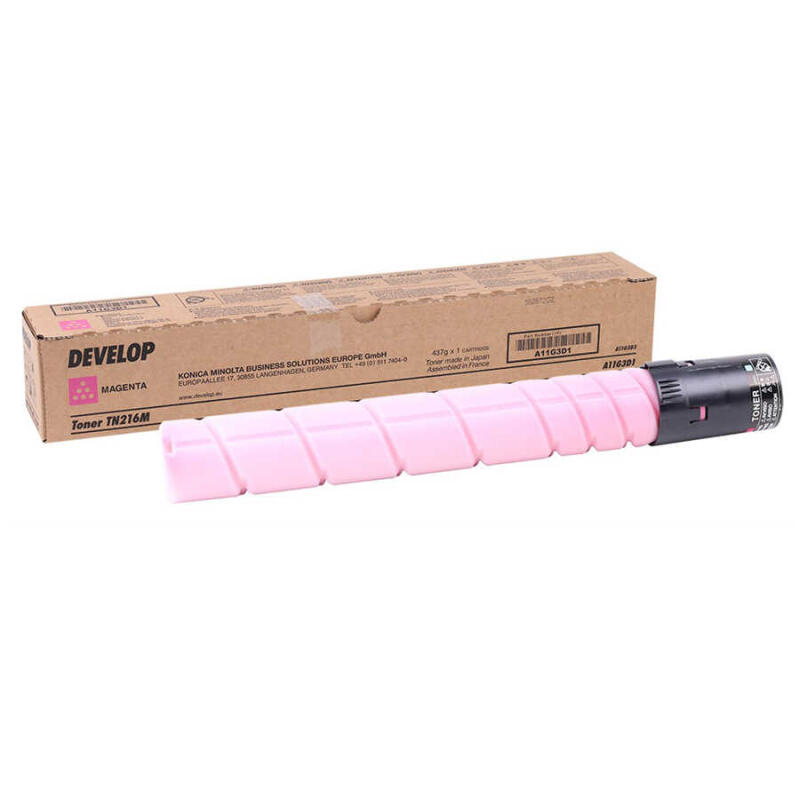 Develop Tn-216-A11G3D1 Kırmızı Orijinal Fotokopi Toner