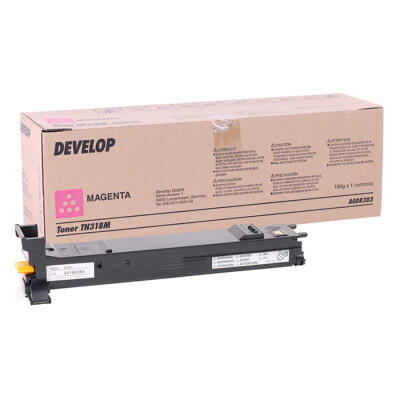 Develop Tn-318-A0Dk3D3 Kırmızı Orijinal Fotokopi Toner