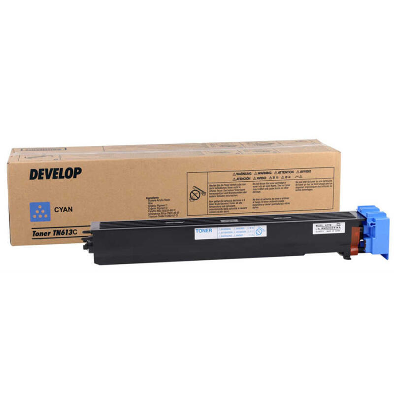 Develop Tn-613-A0Tm4D0 Mavi Orijinal Fotokopi Toner