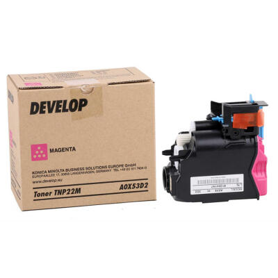 Develop Tnp-22-A0X53D2 Kırmızı Orijinal Fotokopi Toner