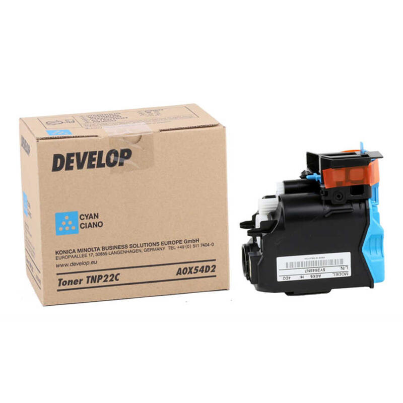 Develop Tnp-22-A0X54D2 Mavi Orijinal Fotokopi Toner
