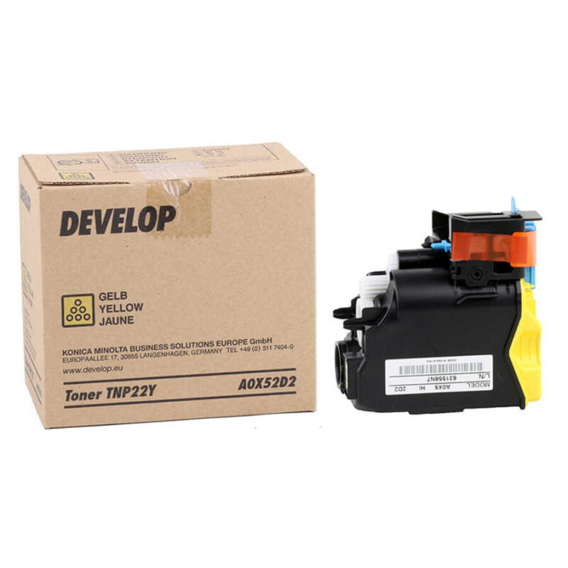 Develop Tnp-22-A0X52D2 Sarı Orijinal Fotokopi Toner